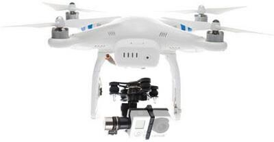 DJI Phantom 2 Quadcopter Drone with Zenmuse H3-3D 3-Axis Gimbal