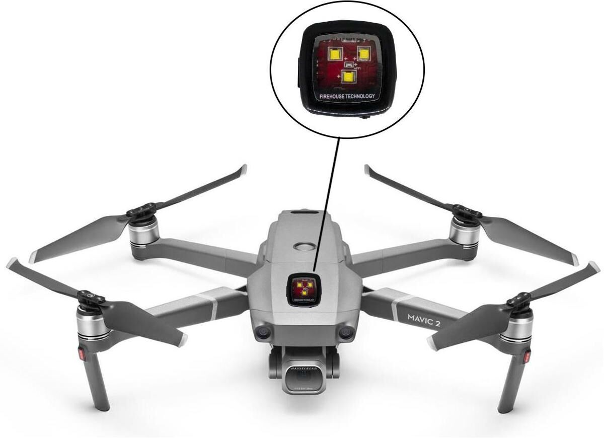 Firehouse Technology Spotlight/Strobe Light Kit for DJI Mavic Mini