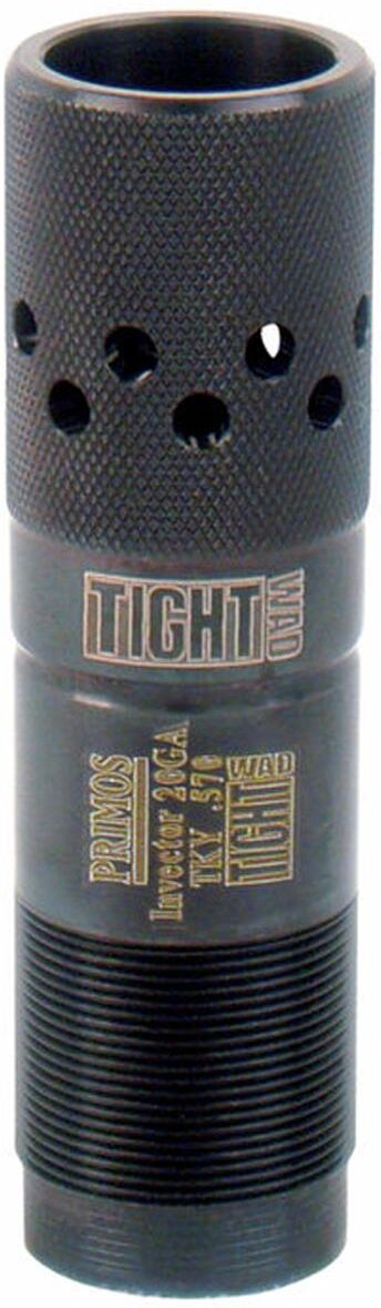 Bushnell Tight Wad Turkey Choke Tube for Invector Shotgun, 20 GA, Black