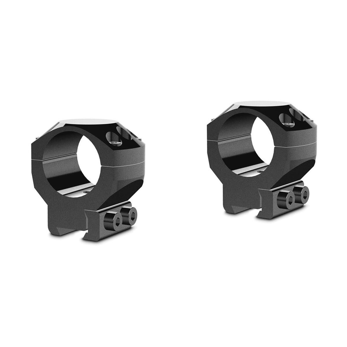 Hawke Sport Optics 1&quot; Tactical Ring Mounts, 9-11mm Rail, Medium, 2-Pack