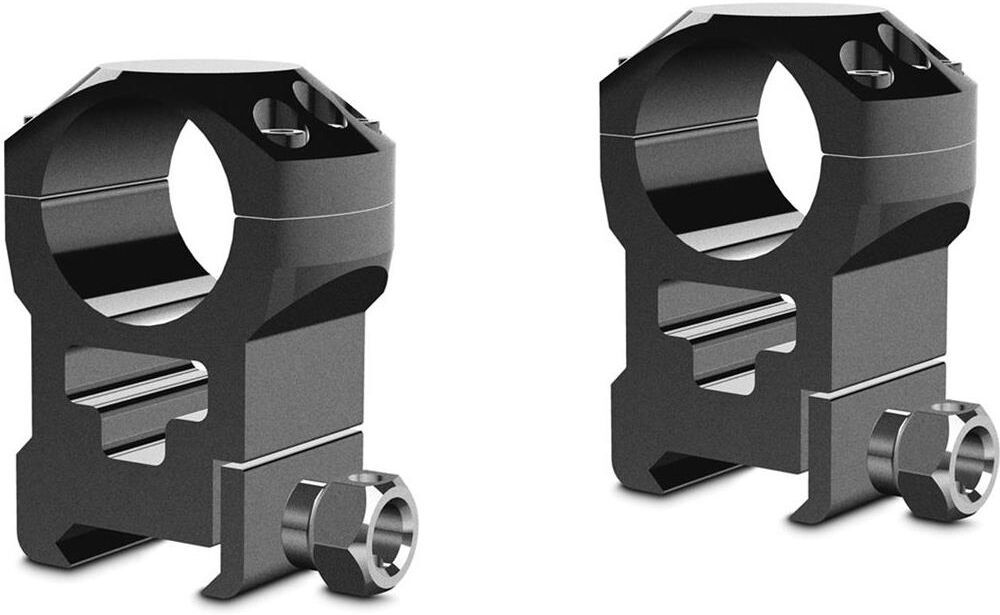 Hawke Sport Optics 1&quot; Tactical Ring Mounts, Weaver Rail, Extra High, 2-Pack