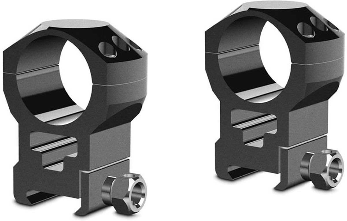 Hawke Sport Optics 30mm Tactical Ring Mounts, Weaver Rail, Extra High, 2-Pack