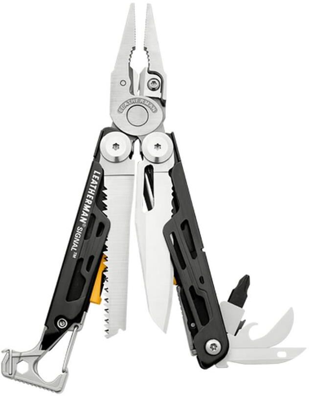 Leatherman Signal Multi-Tool with Standard Sheath, Box