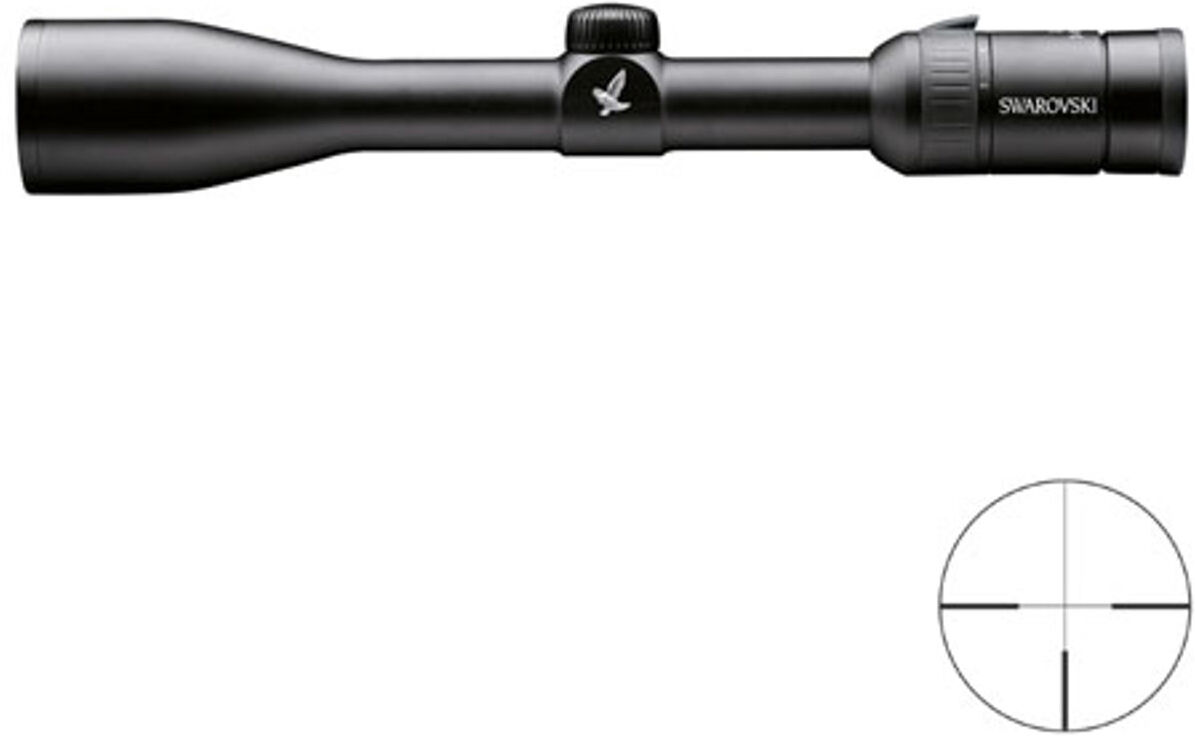 Swarovski Optik 3-10x42mm Z3 Riflescope, with 4A Reticle, 1&quot; Tube