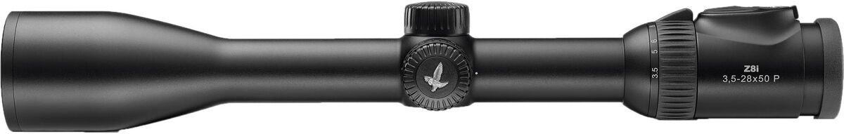 Swarovski Optik 2.3-18x56mm Z8i P SR Riflescope, Illum SFP BRX-I Ret, 30mm Tube