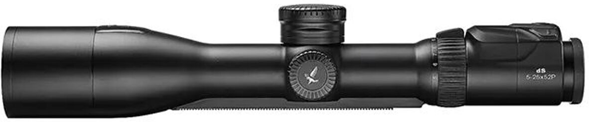 Swarovski Optik 5-25x52mm dS GenII P Digital Riflescope, Illum SFP4A-I Ret, 40mm