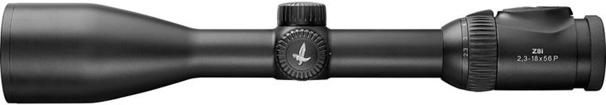 Swarovski Optik 2.3-18x56 PL Z8i Riflescope,Illum 4W-I Ret, Side Focus,30mm Tube