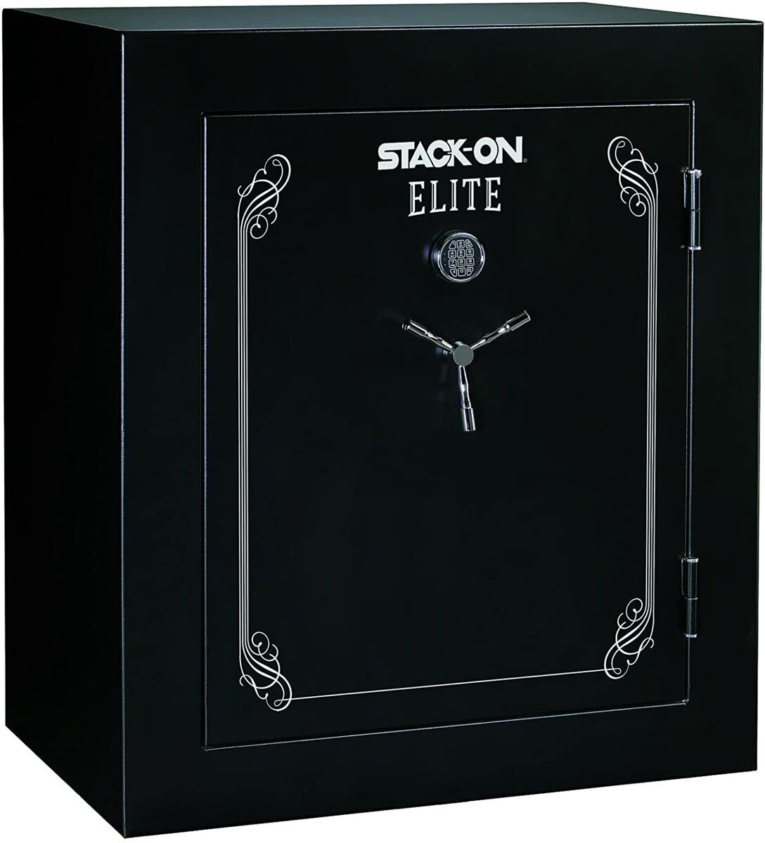 Stack-On Elite 62-90 Gun Safe with Electronic Lock, Matte Black