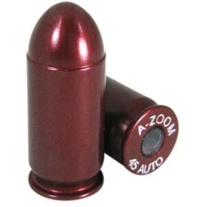 Lyman A-Zoom 45 Auto Pistol Metal Snap Cap, Pack of 5