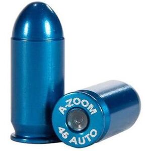 Lyman A-Zoom Snap Cap for .45 Auto Centerfire Pistol, Blue, 10-Pack