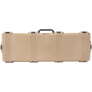 Pelican V800 Vault Double Scoped Rifle Case with Wheels, Tan