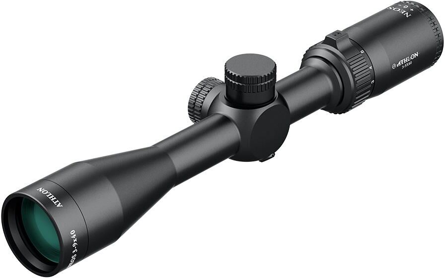 Athlon Optics 3-9x40 Neos Riflescope, Second Focal Plane Center X Ret, 1&quot; Tube