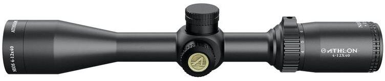 Athlon Optics 4-12x40 Neos Riflescope, Second Focal Plane Center X Ret, 1&quot; Tube