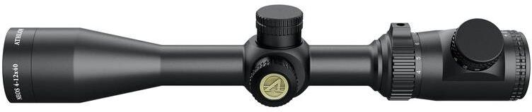 Athlon Optics 4-12x40 Neos Riflescope, Illum SFP BDC-500 Reticle, 1&quot; Center Tube