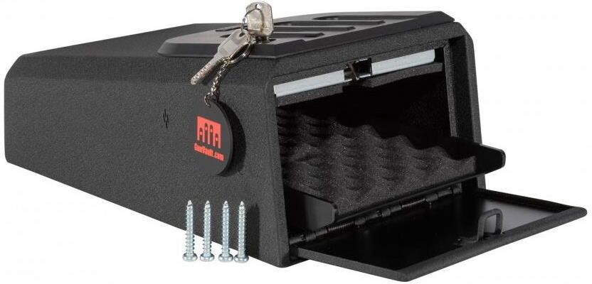 GunVault GV1050 Faster Access MiniVault Standard Gun Safe, 2019 Edition