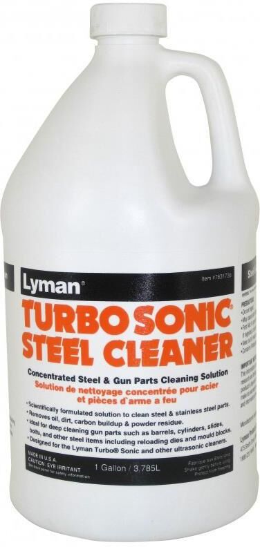 Lyman Turbo Sonic Ultrasonic Gun Parts Cleaner