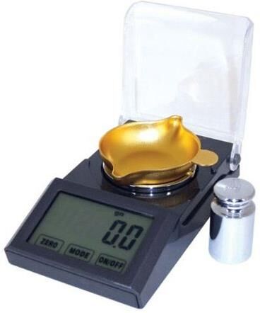 Lyman Micro-Touch Electronic Powder Scale, 1500 Grain Capacity, 115 Volt