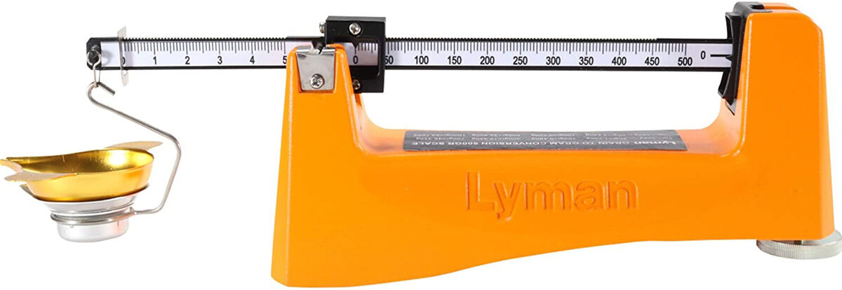 Lyman Brass Smith 500 Metal Reloading Powder Scale