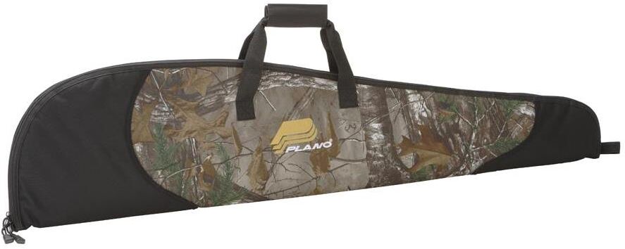 Plano 200 Series 46&quot; Gun Guard Rifle Case with High Density Foam, Realtree Xtra