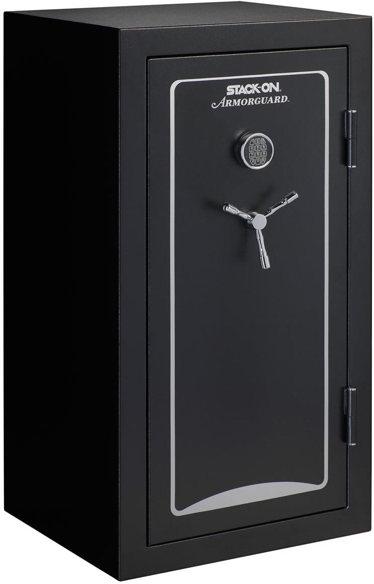 Stack-On 40 Gun Safe with Electronic Lock, Matte Black