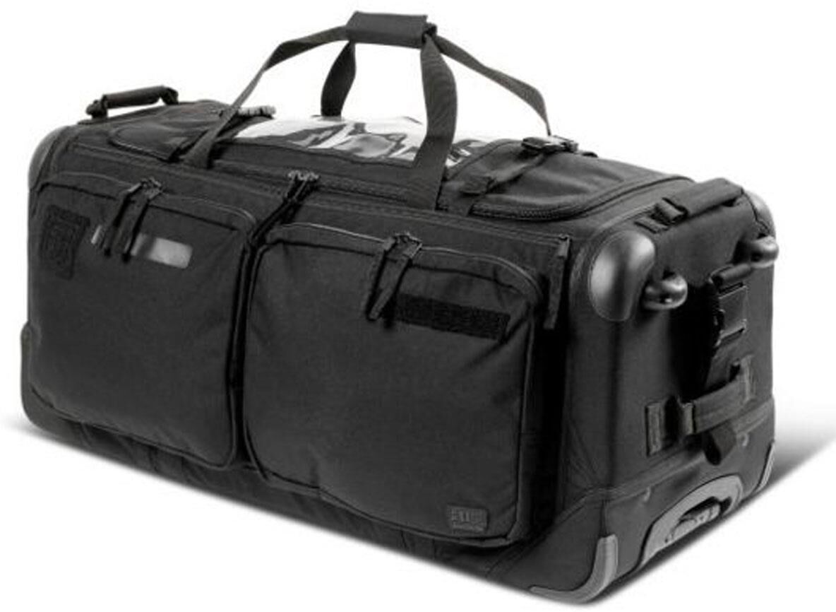 5.11 Tactical SOMS 3.0 Rolling Duffel Bag, Black