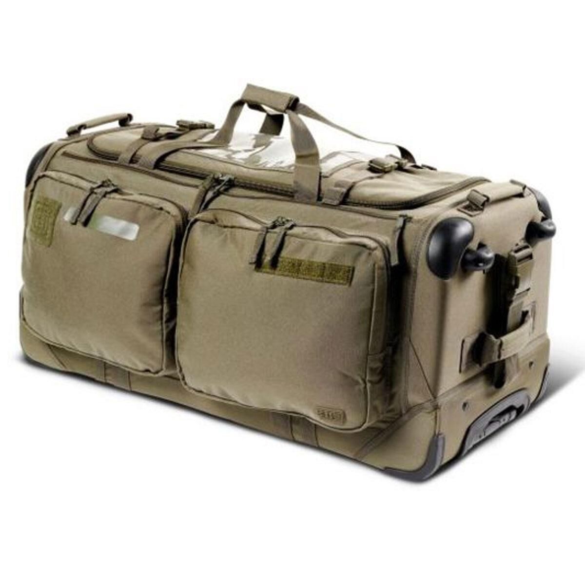 5.11 Tactical SOMS 3.0 Rolling Duffel Bag, Ranger Green