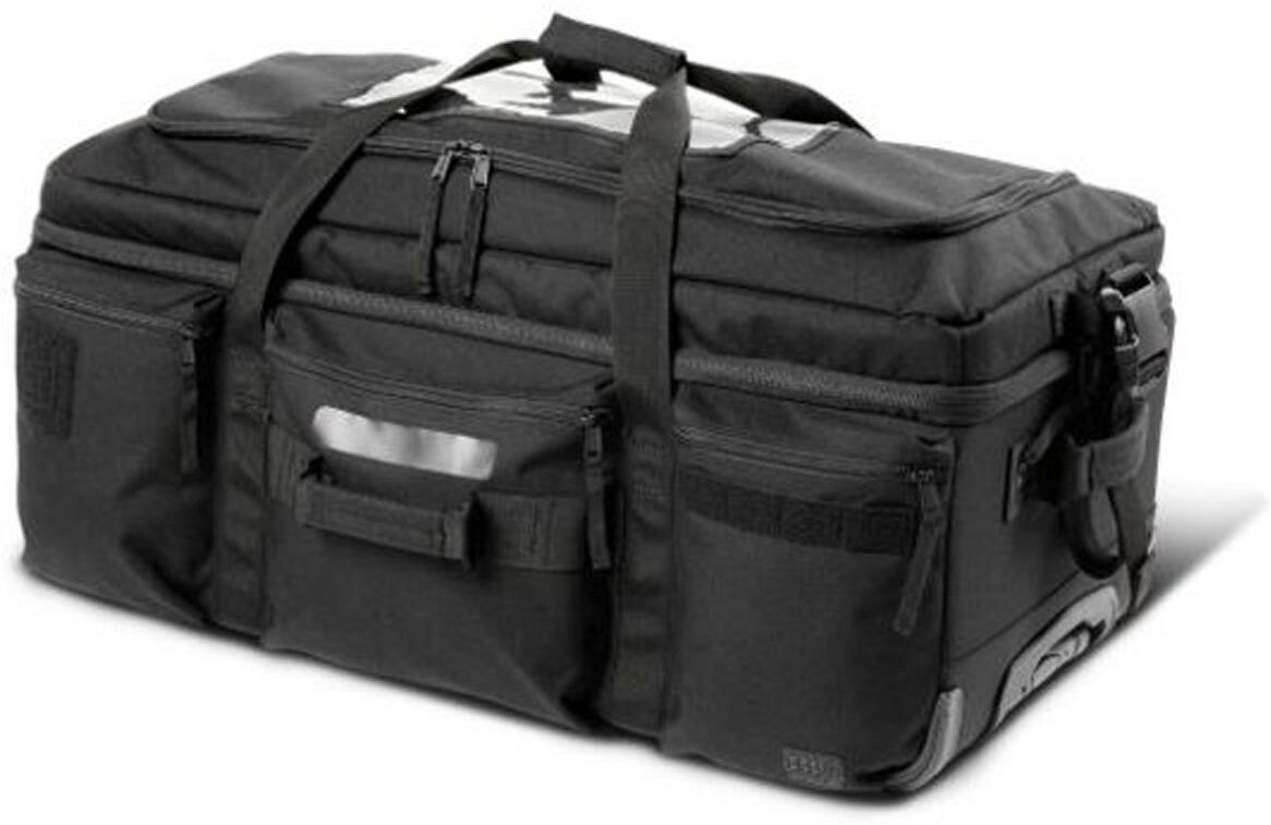 5.11 Tactical Mission Ready 3.0 Rolling Duffle Bag, Black