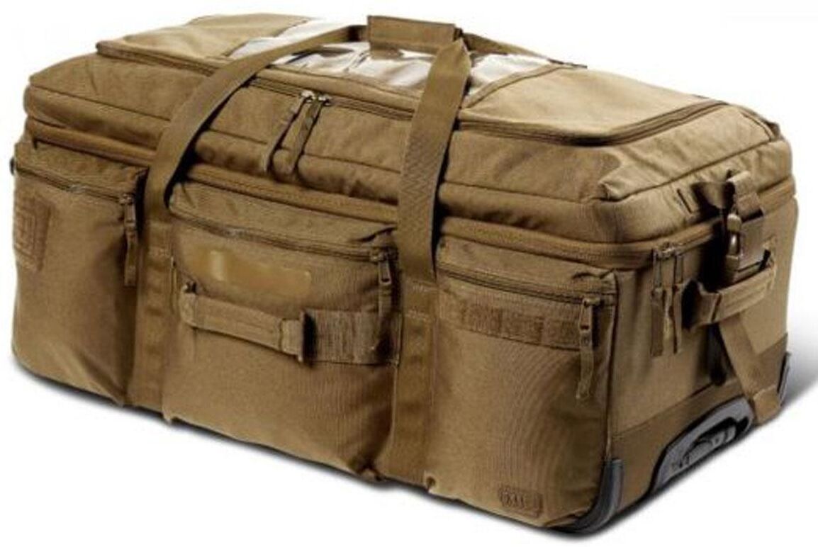 5.11 Tactical Mission Ready 3.0 Rolling Duffle Bag, Kangaroo