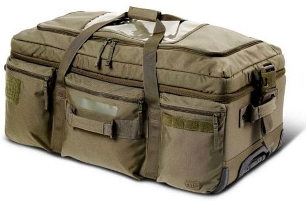 5.11 Tactical Mission Ready 3.0 Rolling Duffle Bag, Ranger Green