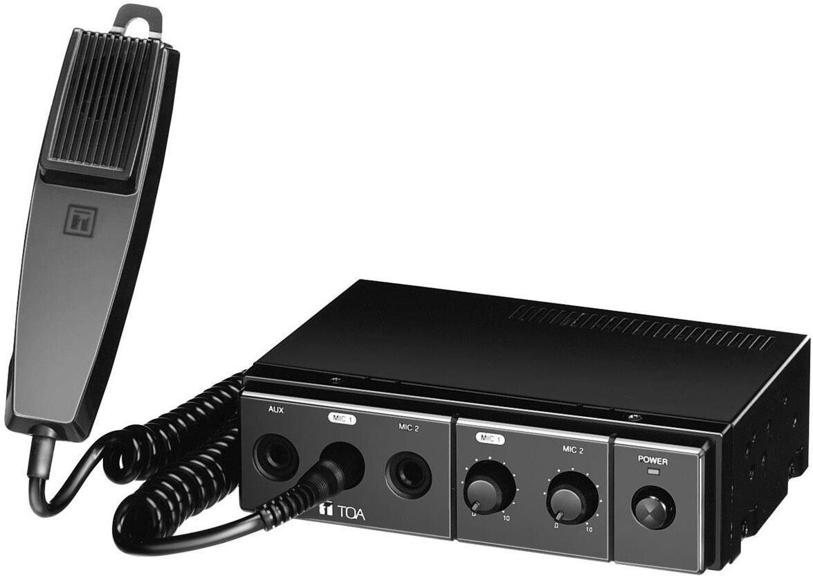 TOA Electronics CA-115 15W Mobile Mixer/Amplifier