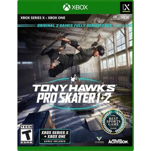 Activision Tony Hawk's Pro Skater 1 + 2 for Xbox Series and Xbox One