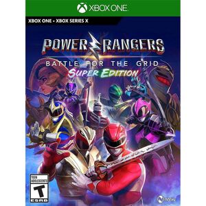 Maximum Games Power Rangers: Battle for the Grid Super Edition, Xbox One&amp; Xbox X