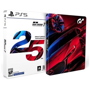 Sony Gran Turismo 7 25th Anniversary Edition with PS5 Disc and PS4 Entitlement