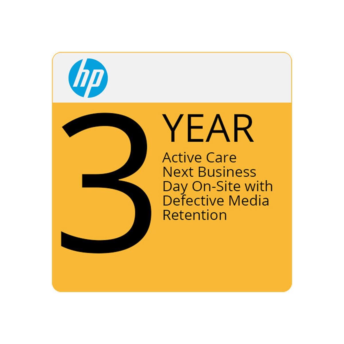 HP 4-Year Next Business Day Onsite Hardware Support for Laptops