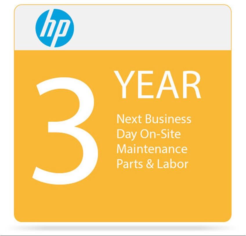 HP 3-Year Next Business Day Onsite Hardware Support for Laptops