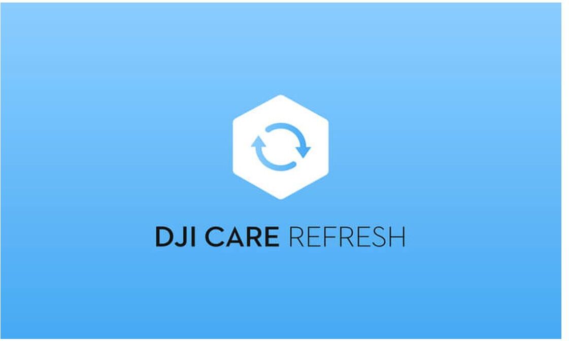 DJI Care Refresh 1-Year Plan for RS 4 3-Axis Handheld Gimbal Stabilizer, Card