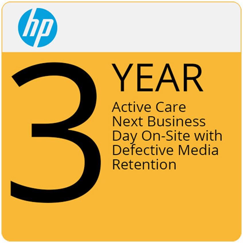 HP 4-Year Next Business Day Onsite Hardware Support for Laptops