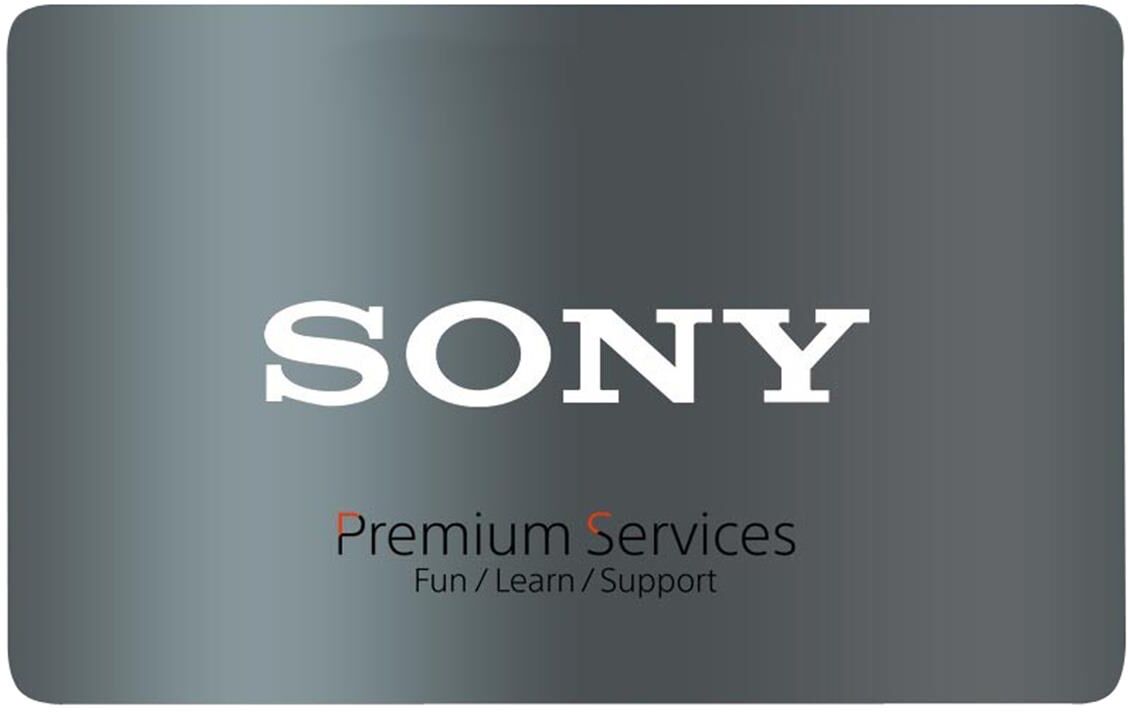 Sony 5 Year Extended Warranty