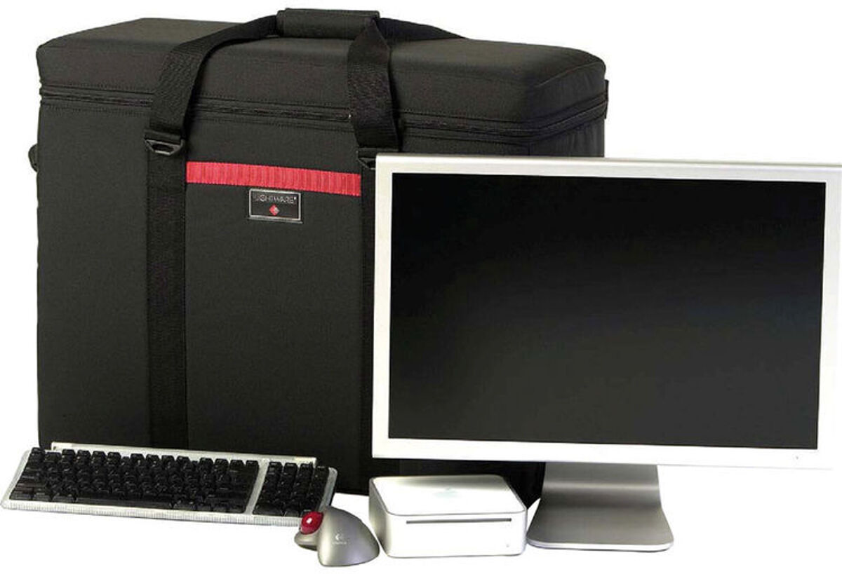 Lightware Monitor Case for 23&quot; iMac Computer or 23&quot; Display Monitor