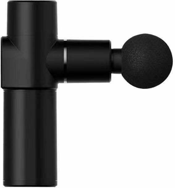 TVC-Mall US KH-730 Mini Massage Gun Deep Tissue Percussion Muscle Pain Relief Body Massager - Black