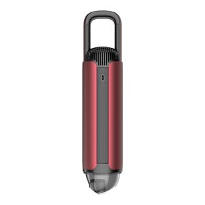 TVC-Mall US 80W Portable Powerful Suction Car Vacuum Cleaner - Red