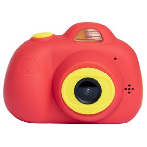 TVC-Mall US D6 2.0inch HD IPS Screen Children Mini Camera 1080P Video Recorder 12MP Camcorder with 16G TF Card - Red