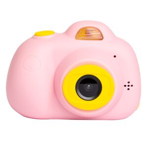TVC-Mall US D6 2.0inch HD IPS Screen Children Mini Camera 1080P Video Recorder 12MP Camcorder with 32G TF Card - Pink