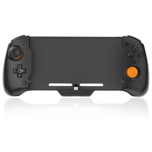 TVC-Mall US DOBE TNS-19252 For Nintendo Switch Handheld Controller Grip Console Gamepad Sweat-Proof with Double Motor Vibration Built-in 6-Axis Gyro