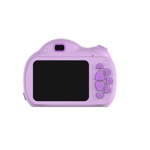 TVC-Mall US A2 2.4-inch HD IPS Color Display Dual Lens Children Digital Camera - Purple