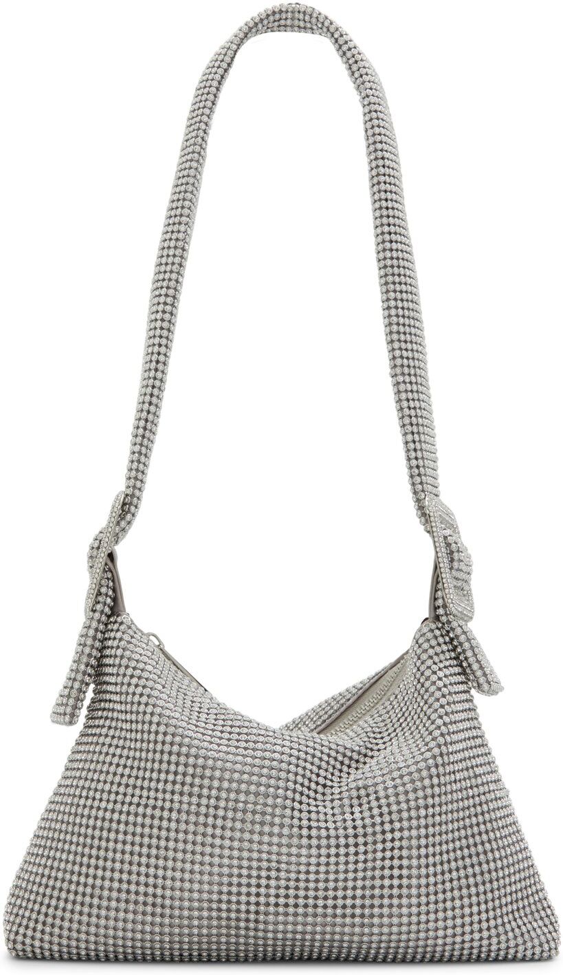 ALDO Banalia - Women's Shoulder Bag Handbag - Silver