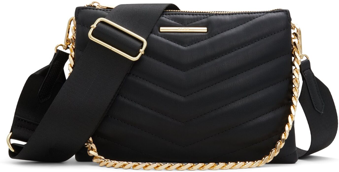 ALDO Alaeteriell - Women's Crossbody Handbag - Black