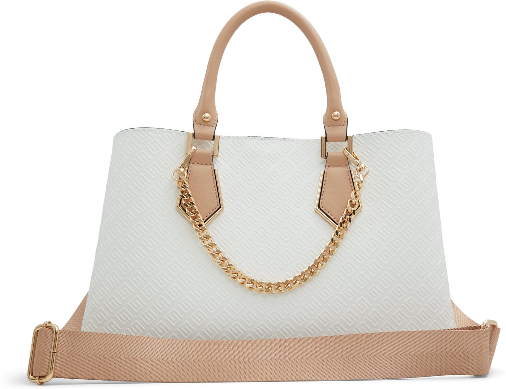 ALDO Baelix - Women's Tote Handbag - White