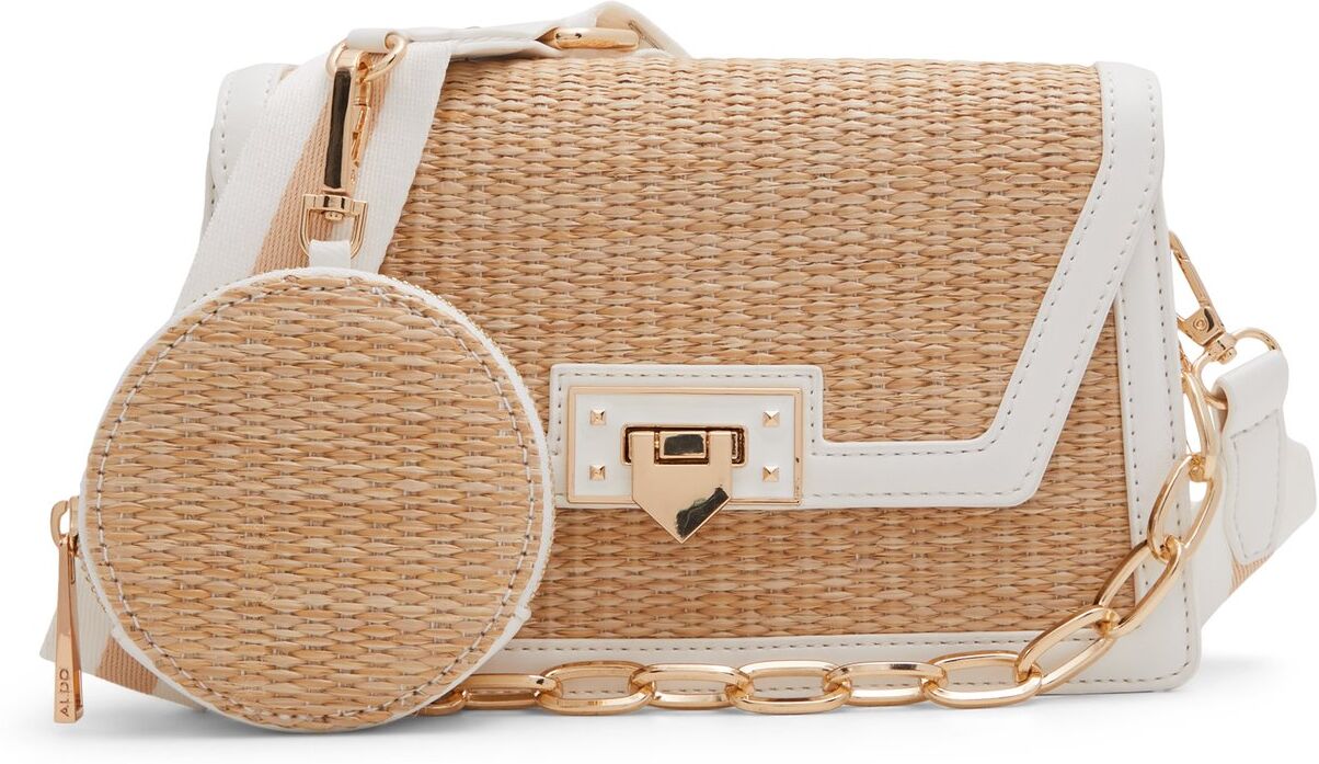 ALDO Beachdaleex - Women's Crossbody Handbag - Beige