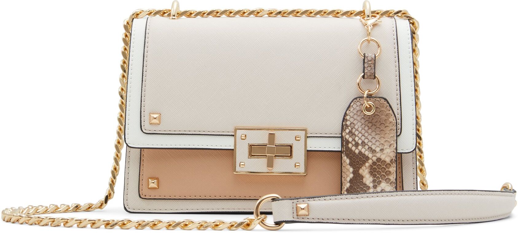 ALDO Byworth - Women's Crossbody Handbag - Beige